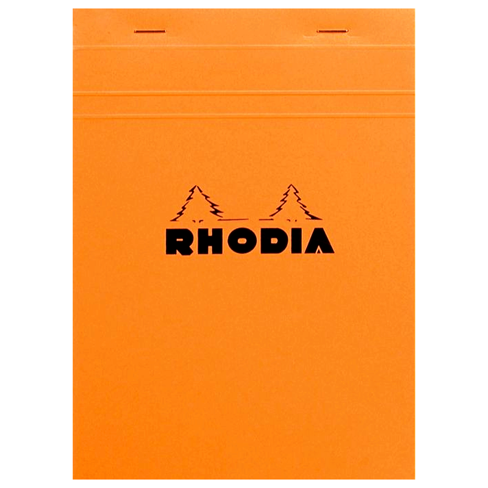 Bloco de Notas Rhodia 14,8x21cm N°16
